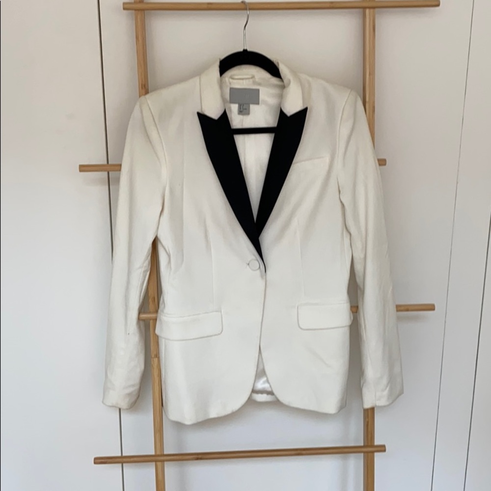 White blazer